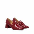 Andres Machado 6052-23 Heel Burgundy 5,5cm