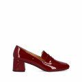 Andres Machado 6052-23 Heel Burgundy 5,5cm