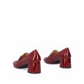 Andres Machado 6052-23 Heel Burgundy 5,5cm