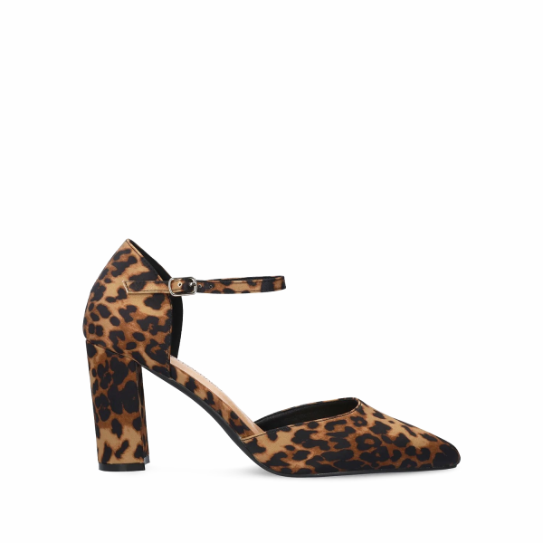 Andres Machado 6053-20 Heel Leopard 7cm Andres Machado 6053-20 Heel Leopard 7cm