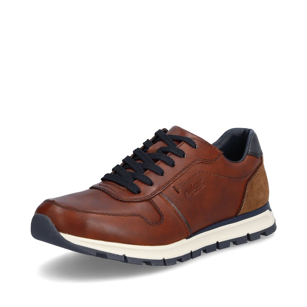 Rieker B0503-24 Anatomical Leather Sneaker Tan Rieker B0503-24 Anatomical Leather Sneaker Tan