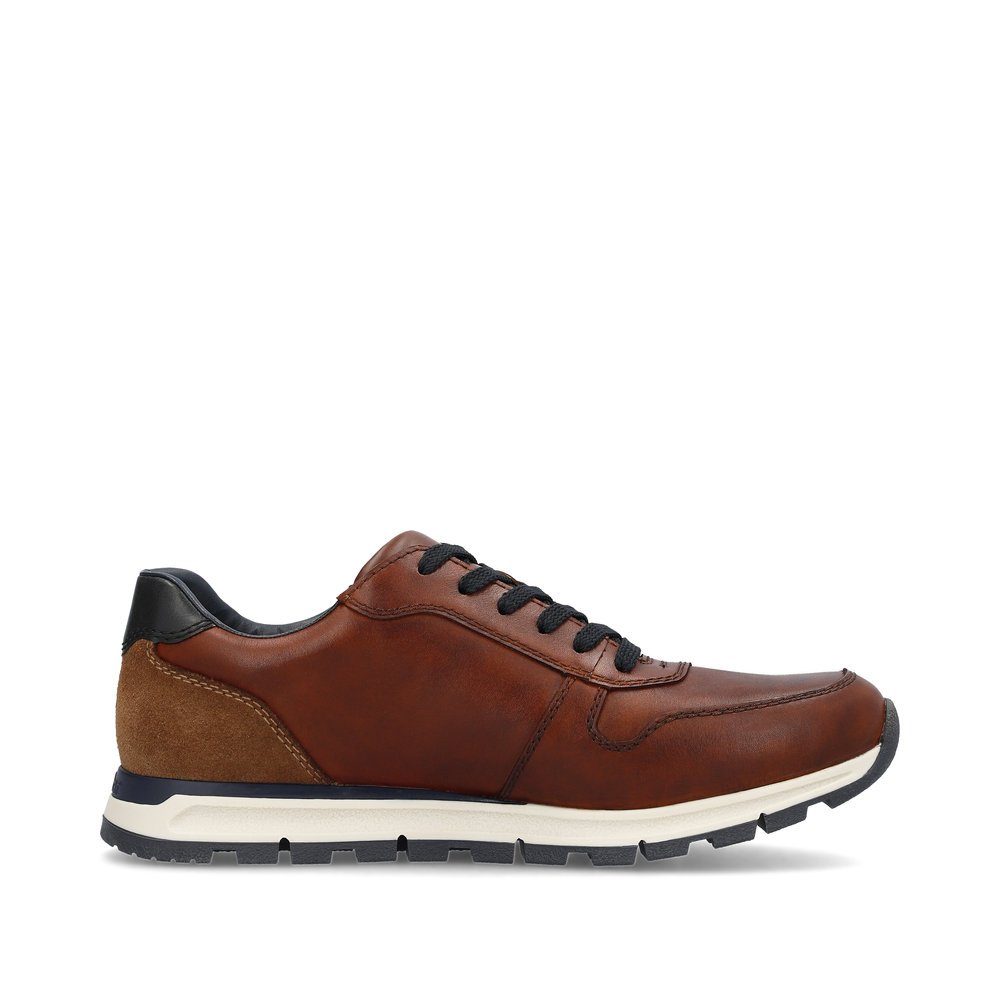 Rieker B0503-24 Anatomical Leather Sneaker Tan Rieker B0503-24 Anatomical Leather Sneaker Tan