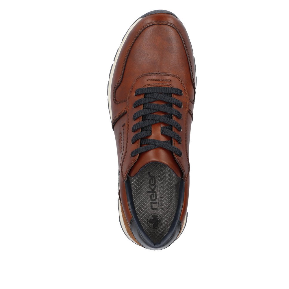 Rieker B0503-24 Anatomical Leather Sneaker Tan Rieker B0503-24 Anatomical Leather Sneaker Tan