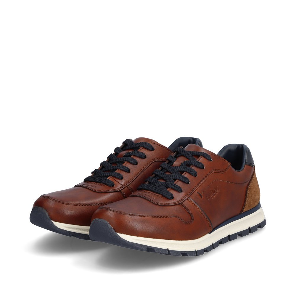 Rieker B0503-24 Anatomical Leather Sneaker Tan Rieker B0503-24 Anatomical Leather Sneaker Tan