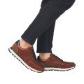 Rieker B0503-24 Anatomical Leather Sneaker Tan Rieker B0503-24 Anatomical Leather Sneaker Tan
