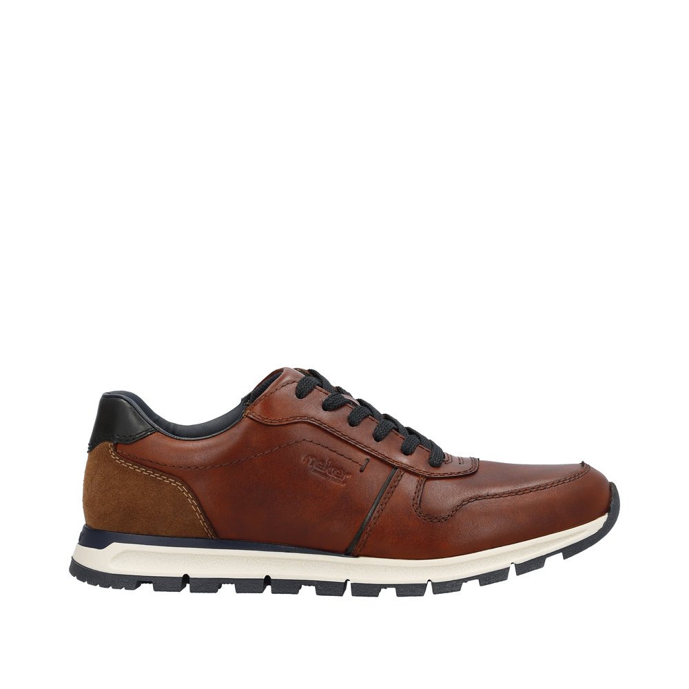 Rieker B0503-24 Anatomical Leather Sneaker Tan Rieker B0503-24 Anatomical Leather Sneaker Tan