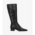 Andres Machado Cintia-01 Leather Boots Black 4cm