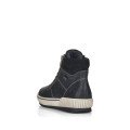 Remonte D0772-01 Anatomical Leather Sneaker Black