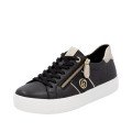 Remonte D0919-03 Anatomical Leather Sneaker Black Remonte D0919-03 Anatomical Leather Sneaker Black