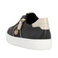 Remonte D0919-03 Anatomical Leather Sneaker Black Remonte D0919-03 Anatomical Leather Sneaker Black