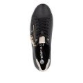 Remonte D0919-03 Anatomical Leather Sneaker Black Remonte D0919-03 Anatomical Leather Sneaker Black