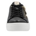 Remonte D0919-03 Anatomical Leather Sneaker Black Remonte D0919-03 Anatomical Leather Sneaker Black