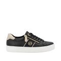 Remonte D0919-03 Anatomical Leather Sneaker Black Remonte D0919-03 Anatomical Leather Sneaker Black