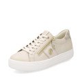 Remonte D0919-60 Anatomical Leather Sneaker Beige Remonte D0919-60 Anatomical Leather Sneaker Beige