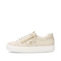 Remonte D0919-60 Anatomical Leather Sneaker Beige Remonte D0919-60 Anatomical Leather Sneaker Beige