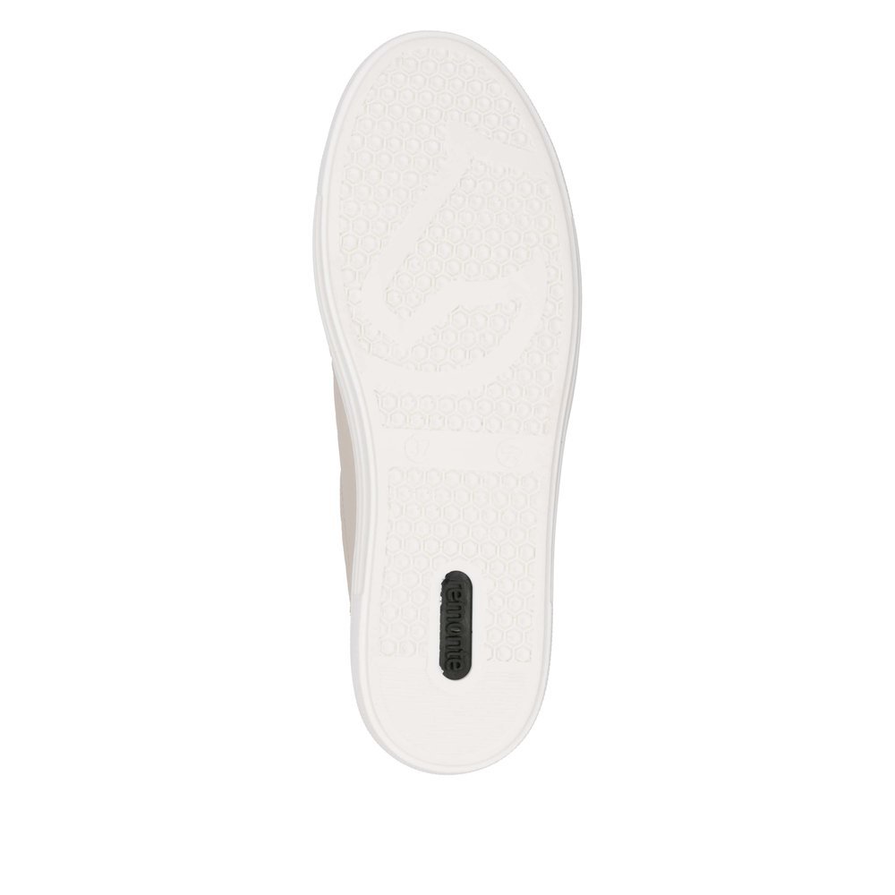 Remonte D0919-60 Anatomical Leather Sneaker Beige Remonte D0919-60 Anatomical Leather Sneaker Beige