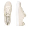 Remonte D0919-60 Anatomical Leather Sneaker Beige Remonte D0919-60 Anatomical Leather Sneaker Beige