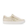 Remonte D0919-60 Anatomical Leather Sneaker Beige Remonte D0919-60 Anatomical Leather Sneaker Beige