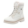 Remonte D0C77-80 Anatomical Leather Boot Ivory