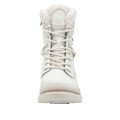 Remonte D0C77-80 Anatomical Leather Boot Ivory
