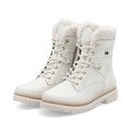 Remonte D0C77-80 Anatomical Leather Boot Ivory