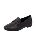 Remonte D0K02-01 Anatomical Leather Moccasin Black Remonte D0K02-01 Anatomical Leather Moccasin Black