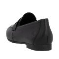 Remonte D0K02-01 Anatomical Leather Moccasin Black Remonte D0K02-01 Anatomical Leather Moccasin Black