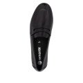 Remonte D0K02-01 Anatomical Leather Moccasin Black Remonte D0K02-01 Anatomical Leather Moccasin Black