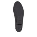 Remonte D0K02-01 Anatomical Leather Moccasin Black Remonte D0K02-01 Anatomical Leather Moccasin Black