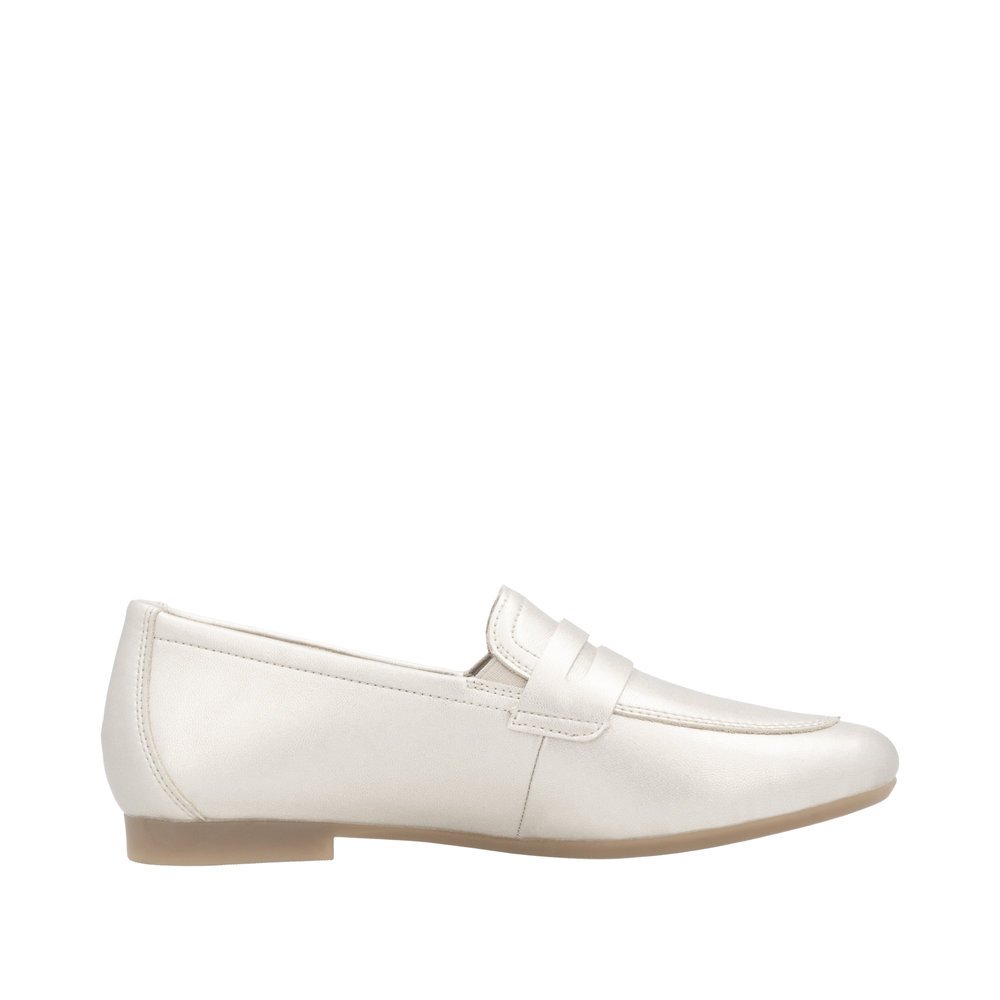Remonte D0K02-90 Anatomical Leather Moccasin Gold Remonte D0K02-90 Anatomical Leather Moccasin Gold