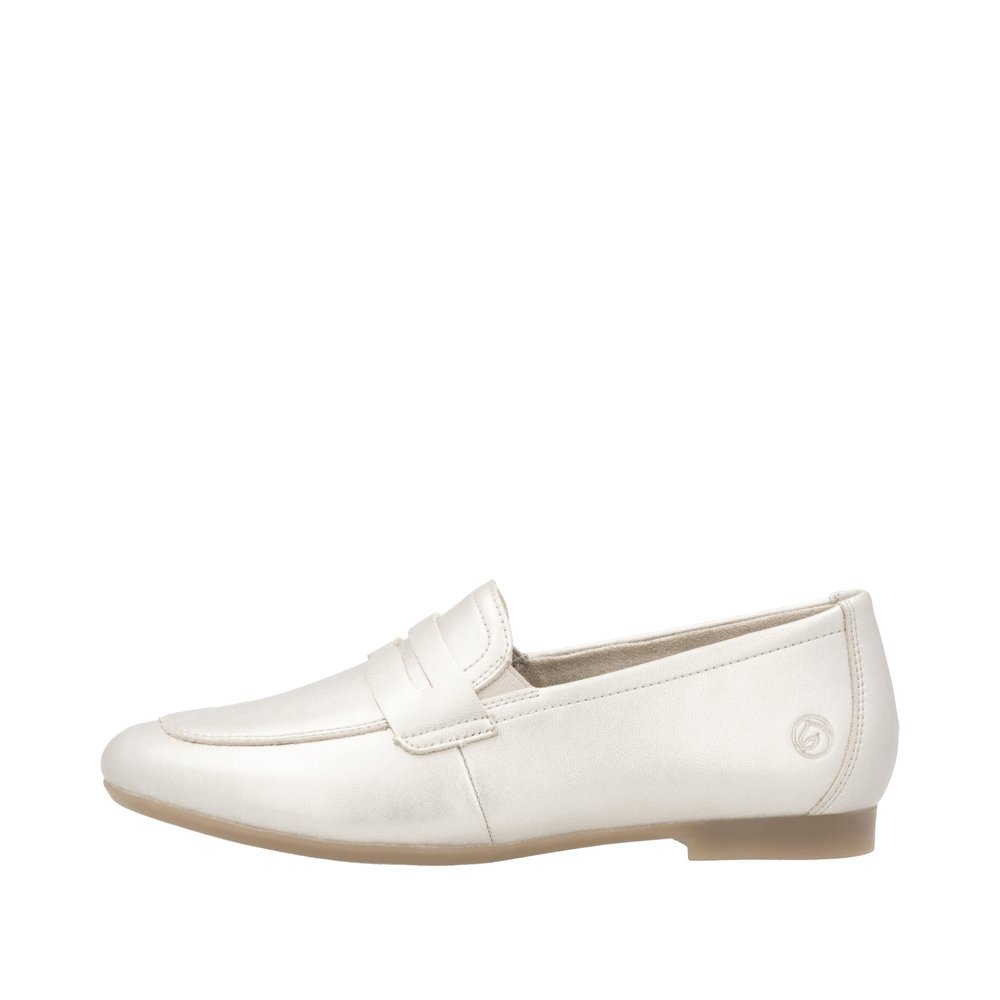 Remonte D0K02-90 Anatomical Leather Moccasin Gold Remonte D0K02-90 Anatomical Leather Moccasin Gold