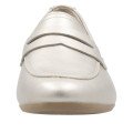 Remonte D0K02-90 Anatomical Leather Moccasin Gold Remonte D0K02-90 Anatomical Leather Moccasin Gold