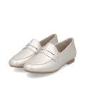 Remonte D0K02-90 Anatomical Leather Moccasin Gold Remonte D0K02-90 Anatomical Leather Moccasin Gold