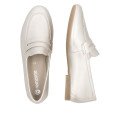 Remonte D0K02-90 Anatomical Leather Moccasin Gold Remonte D0K02-90 Anatomical Leather Moccasin Gold