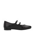 Remonte D0K11-00 Anatomical Leather Ballerina Black Remonte D0K11-00 Anatomical Leather Ballerina Black