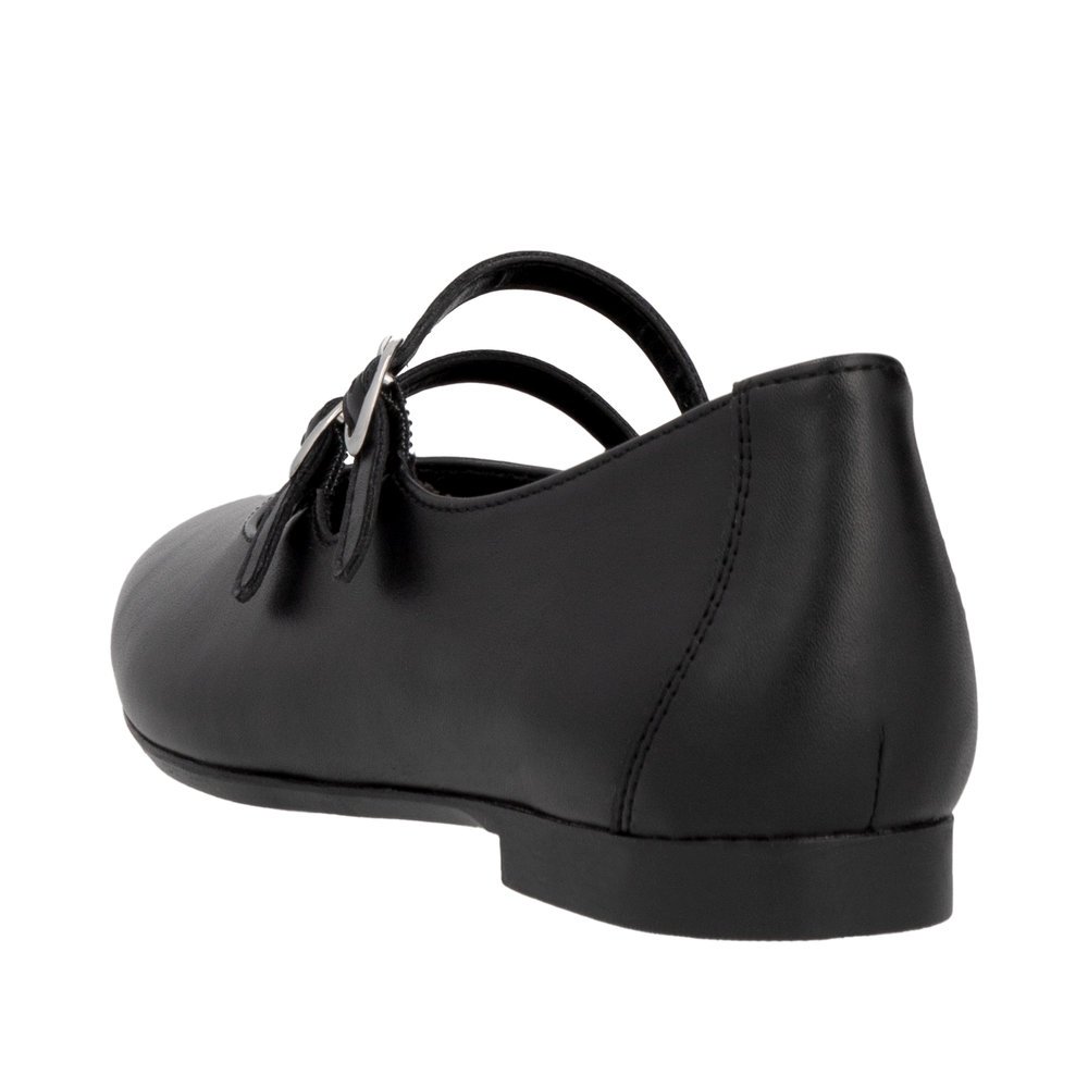 Remonte D0K11-00 Anatomical Leather Ballerina Black Remonte D0K11-00 Anatomical Leather Ballerina Black