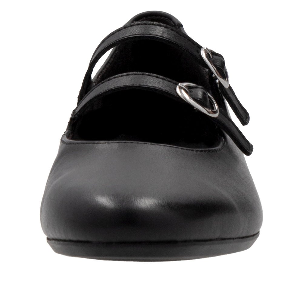 Remonte D0K11-00 Anatomical Leather Ballerina Black Remonte D0K11-00 Anatomical Leather Ballerina Black