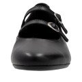 Remonte D0K11-00 Anatomical Leather Ballerina Black Remonte D0K11-00 Anatomical Leather Ballerina Black