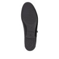 Remonte D0K11-00 Anatomical Leather Ballerina Black Remonte D0K11-00 Anatomical Leather Ballerina Black