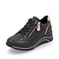 Remonte D0T03-03 Ανατομικό Δερμάτινο Sneaker Μαύρο Remonte D0T03-03 Ανατομικό Δερμάτινο Sneaker Μαύρο
