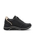 Remonte D0T03-03 Ανατομικό Δερμάτινο Sneaker Μαύρο Remonte D0T03-03 Ανατομικό Δερμάτινο Sneaker Μαύρο