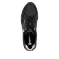 Remonte D0T03-03 Ανατομικό Δερμάτινο Sneaker Μαύρο Remonte D0T03-03 Ανατομικό Δερμάτινο Sneaker Μαύρο