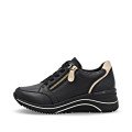 Remonte D0T03-03 Ανατομικό Δερμάτινο Sneaker Μαύρο Remonte D0T03-03 Ανατομικό Δερμάτινο Sneaker Μαύρο
