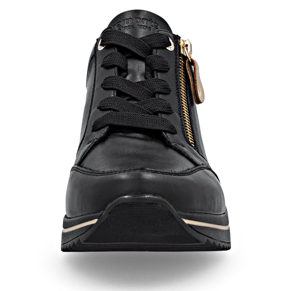 Remonte D0T03-03 Ανατομικό Δερμάτινο Sneaker Μαύρο Remonte D0T03-03 Ανατομικό Δερμάτινο Sneaker Μαύρο