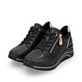 Remonte D0T03-03 Ανατομικό Δερμάτινο Sneaker Μαύρο Remonte D0T03-03 Ανατομικό Δερμάτινο Sneaker Μαύρο
