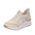 Remonte D0T08-61 Ανατομικό Δερμάτινο Sneaker Μπεζ Remonte D0T08-61 Ανατομικό Δερμάτινο Sneaker Μπεζ