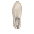 Remonte D0T08-61 Ανατομικό Δερμάτινο Sneaker Μπεζ Remonte D0T08-61 Ανατομικό Δερμάτινο Sneaker Μπεζ