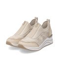 Remonte D0T08-61 Ανατομικό Δερμάτινο Sneaker Μπεζ Remonte D0T08-61 Ανατομικό Δερμάτινο Sneaker Μπεζ