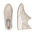 Remonte D0T08-61 Ανατομικό Δερμάτινο Sneaker Μπεζ Remonte D0T08-61 Ανατομικό Δερμάτινο Sneaker Μπεζ