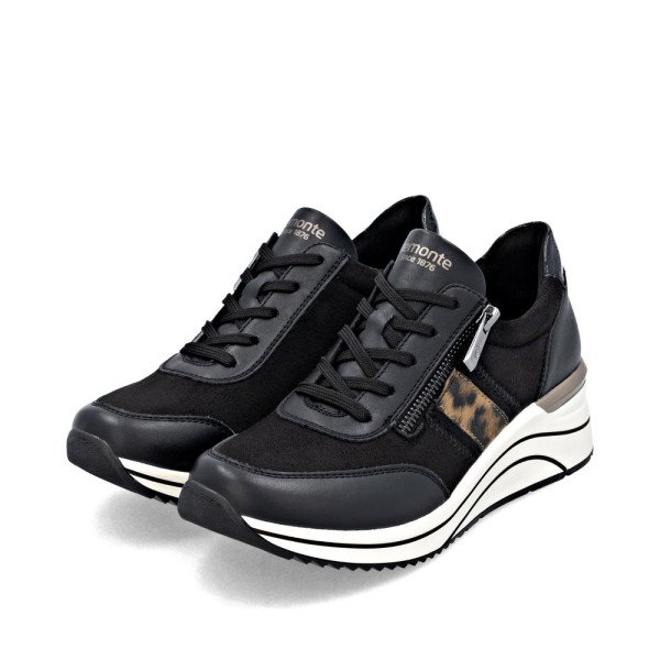 Remonte D0T09-04 Anatomical Sneaker Black Remonte D0T09-04 Anatomical Sneaker Black